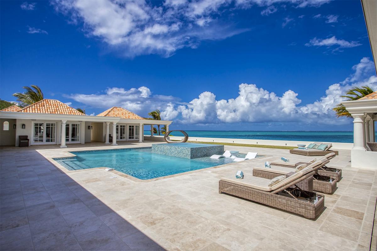 A louer villa 3 chambres Terres Basses Saint Martin_ Piscine - 5